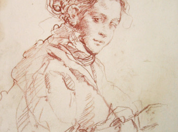 Head of Woman 3/4 View – “Anne”