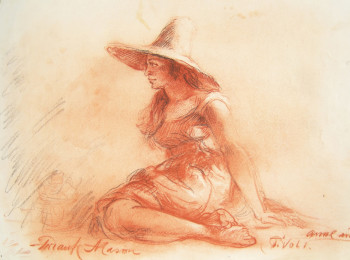 Anne in Tivoli