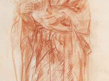 Cornucopia Study for “And the God’s Smiled on These”