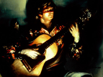 Flamenco Guitarist (El Leton)