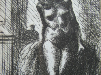 Standing Nude