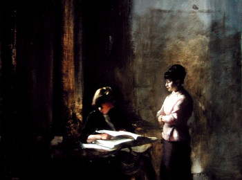 Anne Mason and Italian Tutor, Rome