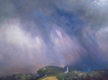Storm Over Peacham