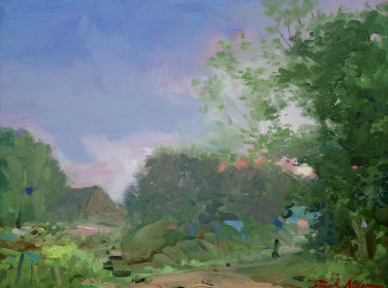 Harry’s View, Late Afternoon