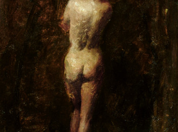 Standing Figure, Back View