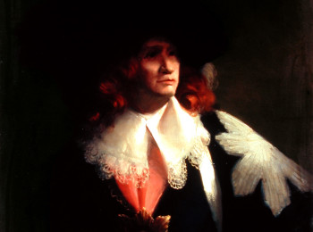 Portrait of a 17th Century Cavalier