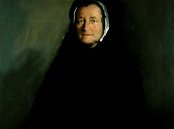 Madame Gautier on Isle de Batz, Brittany