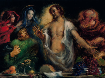 Doubting Thomas at Table