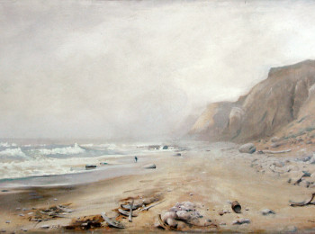 Black Rock Bluffs, Block Island