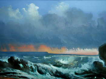 Winter Sea, Bald Head