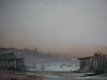 Winter Harbor, Schoodic Point, Acadia