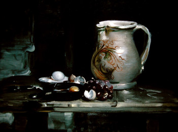 Sicilian Pitcher