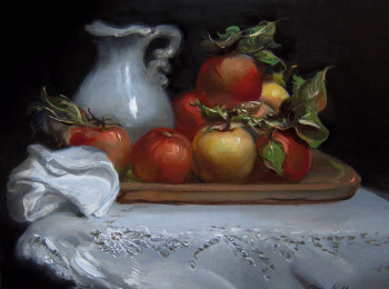 Apples and Lace