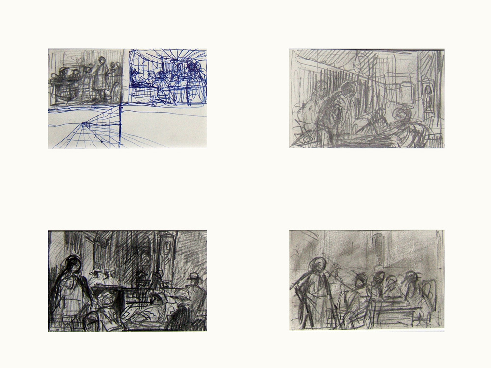 4 Interiors – Studies for Little Italy