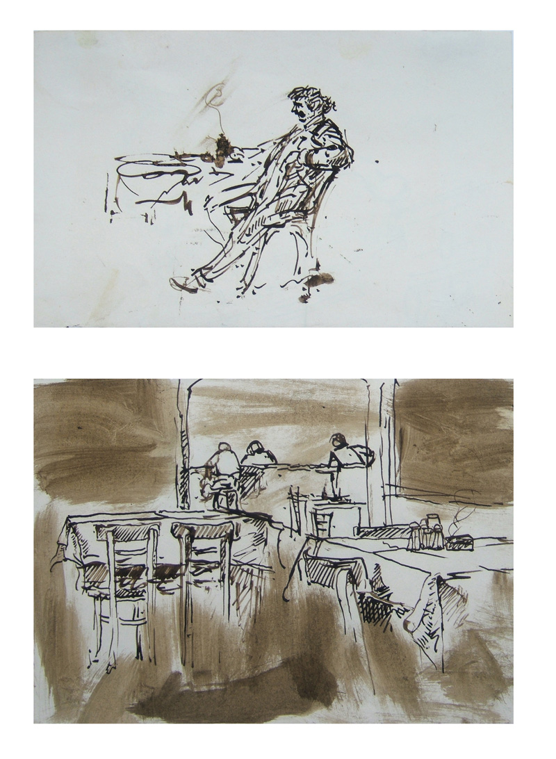 Restaurant Interiors – Studies for Little Italy