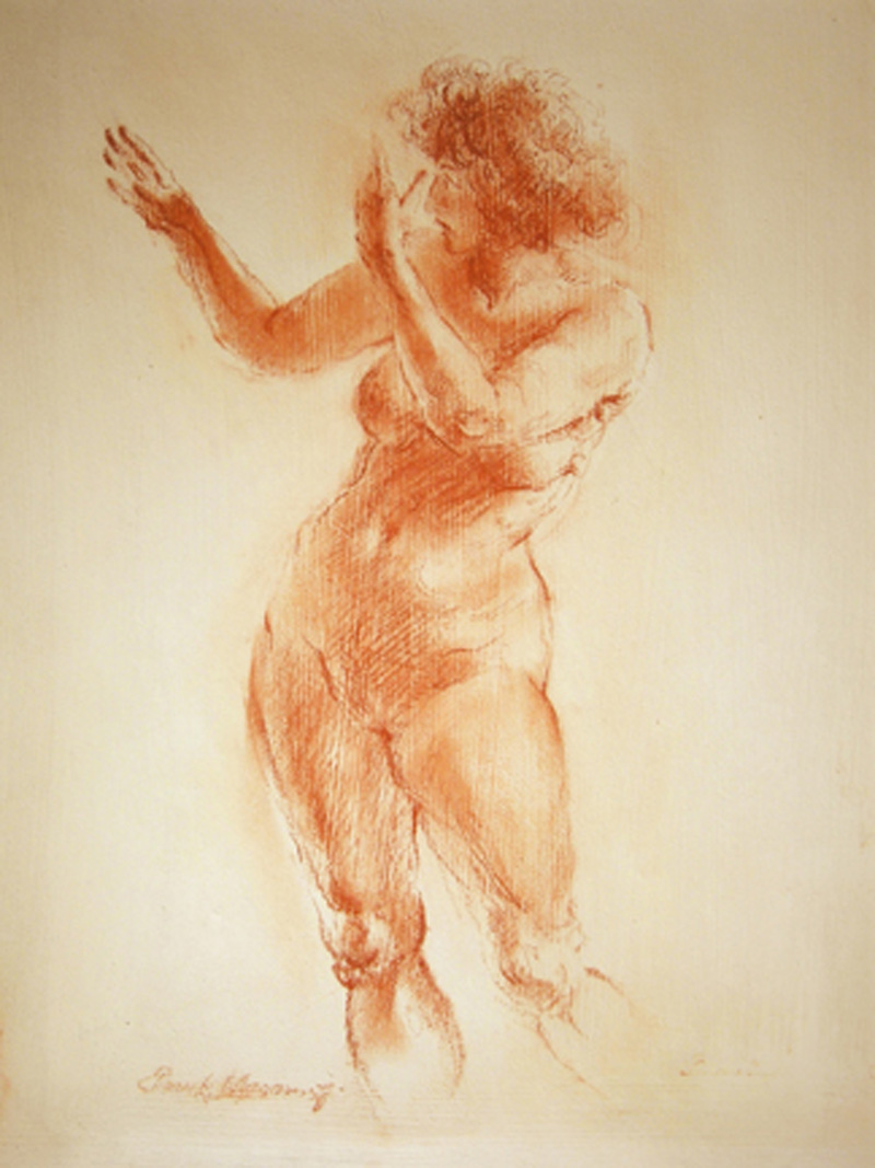 Medea – Standing Female Nude