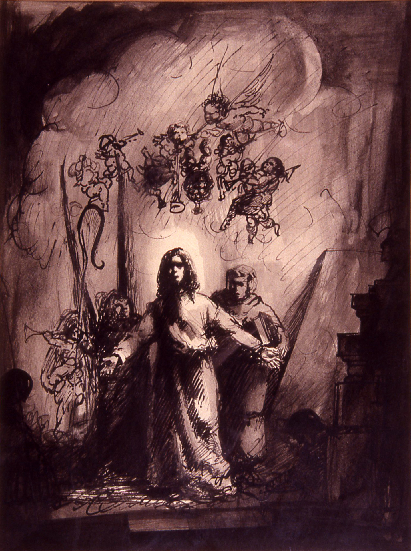 Christ Calling for Lazarus
