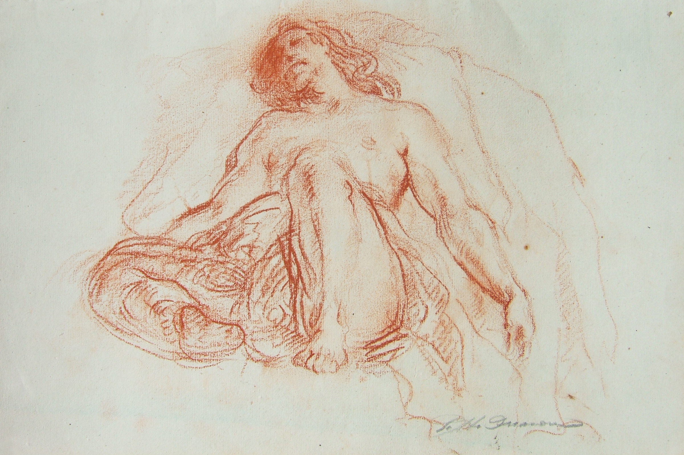Study for Padre Maestro Healing