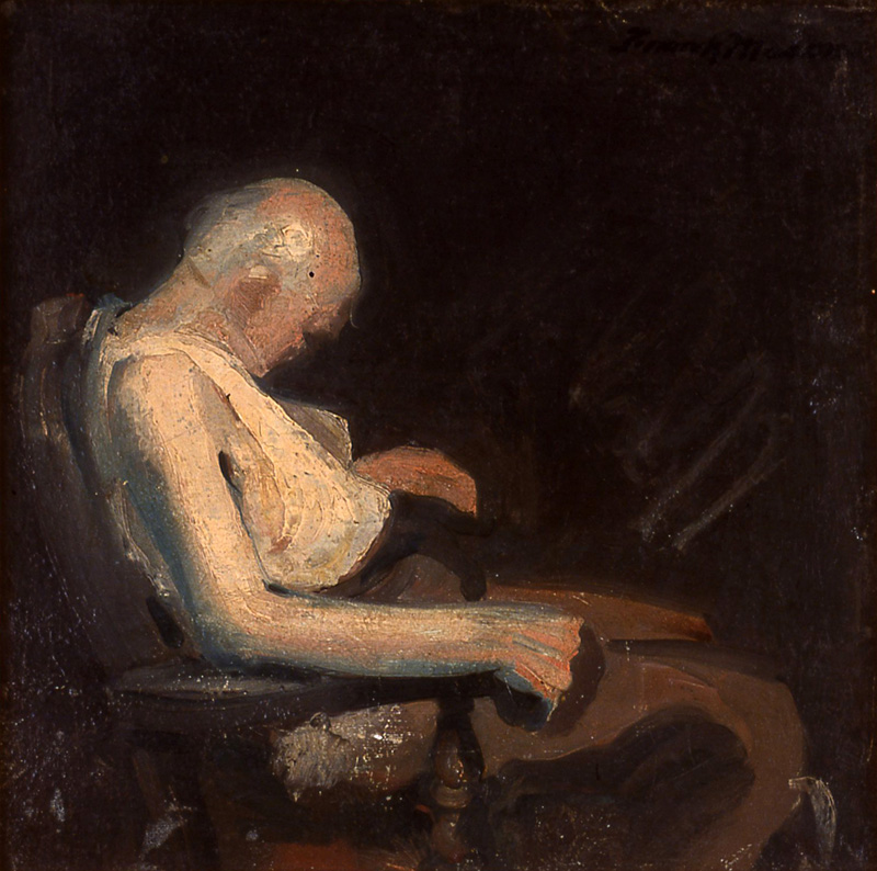 Sleeping Figure (artist’s father)