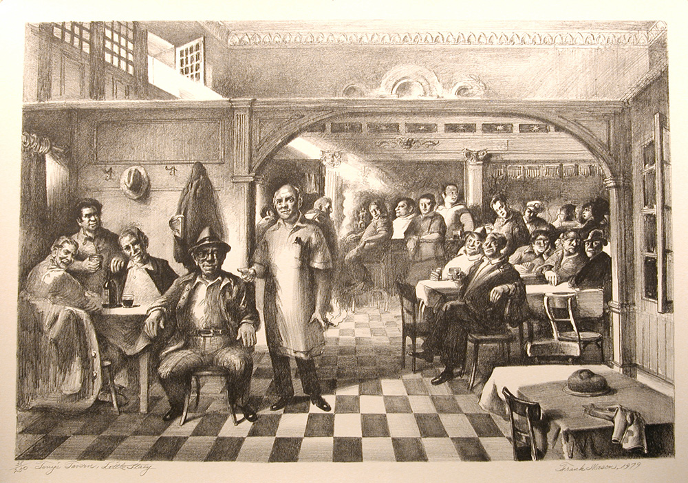 Tony’s Tavern, Little Italy, Large