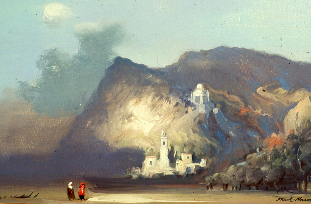 View of Shah’s Palace, Carthage, Tunisa