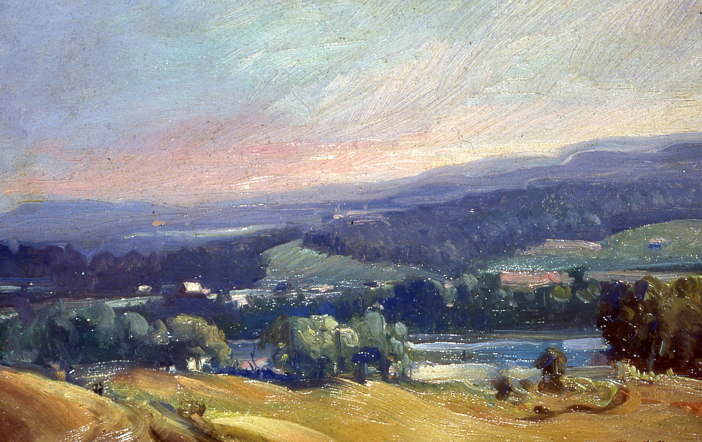 Conneticut River, Barnet, VT