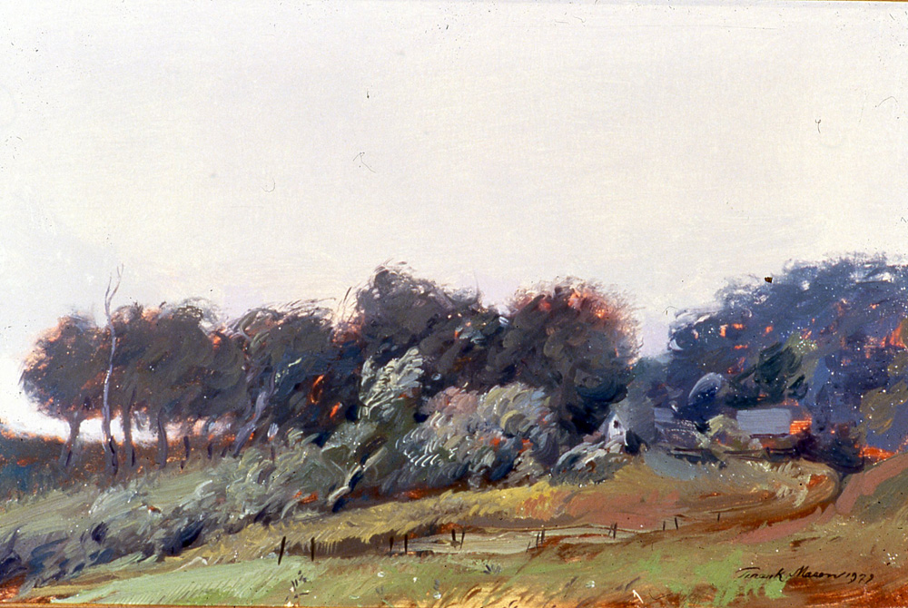 Morning at Bill’s Farm, Peacham