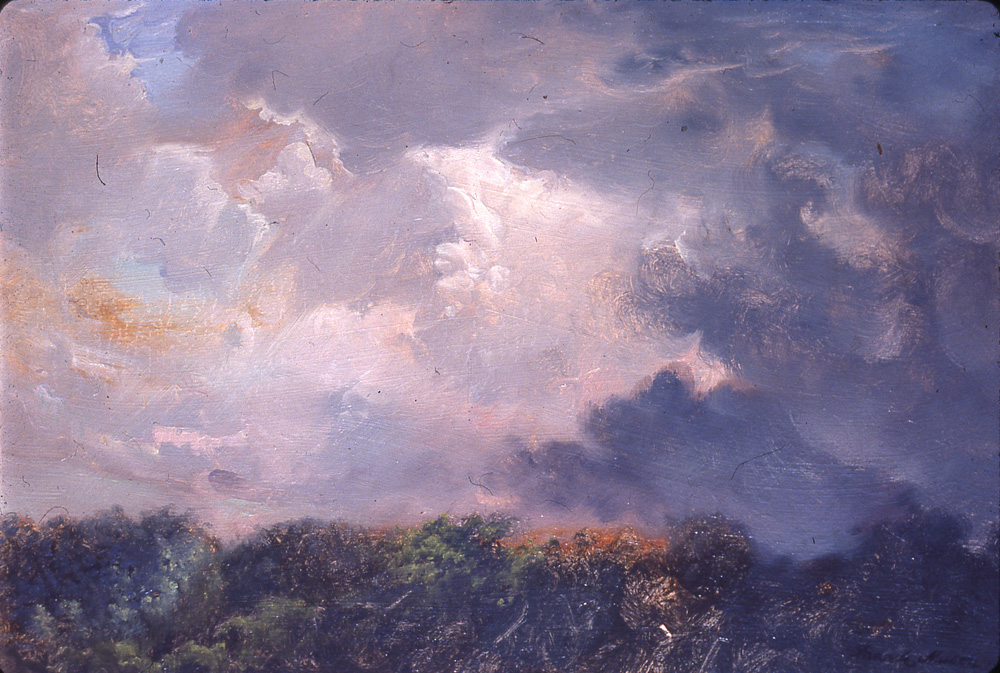 Cloud Study, Forest Lake, Arden, NY