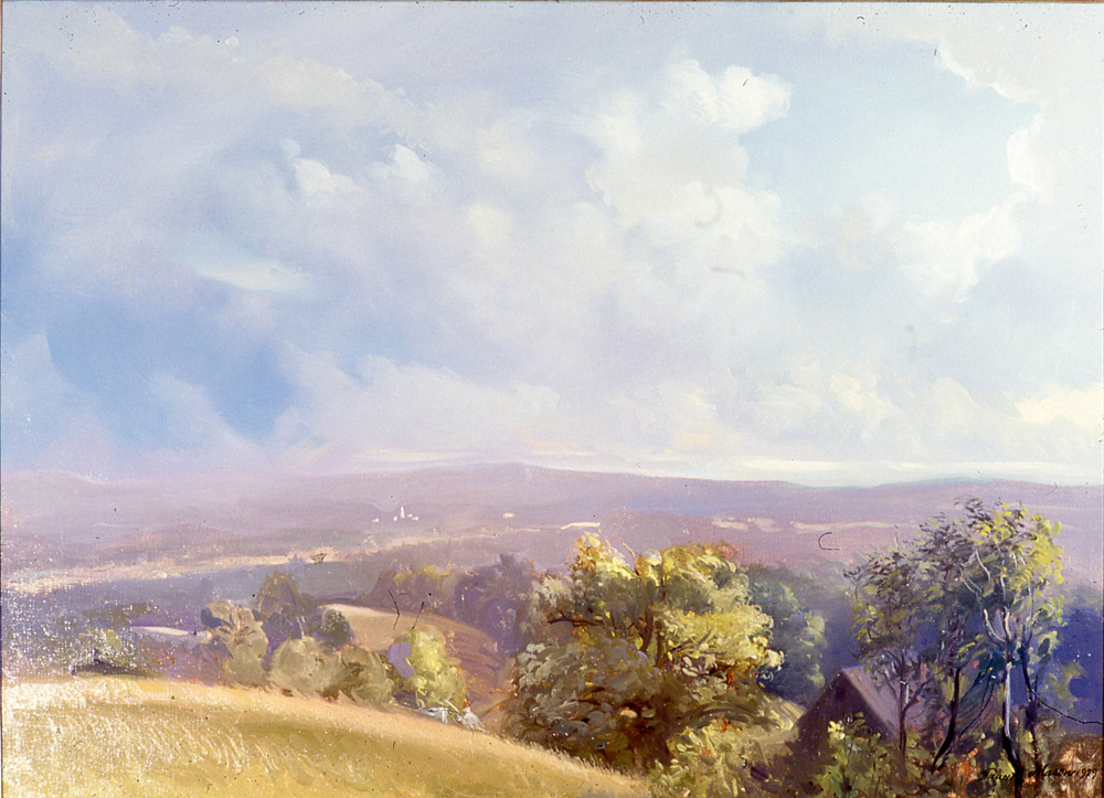 June Breeze, Peacham
