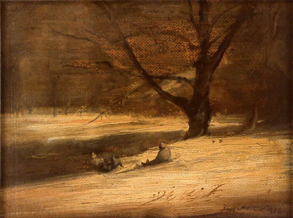 Sledding