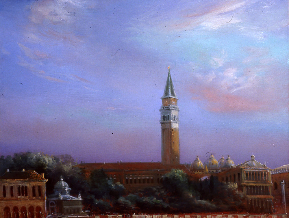 Campanille, San Marco, Venice