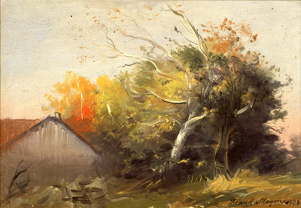 New Hampshire Fall at Rudy’s