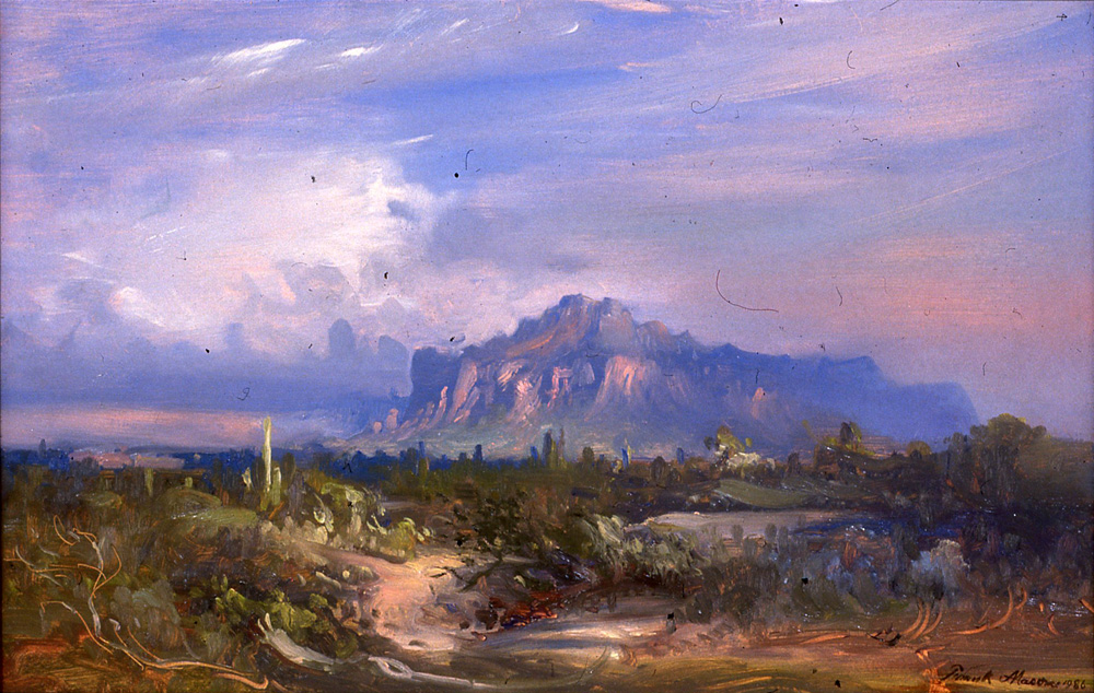 Superstition Mountain Arizona