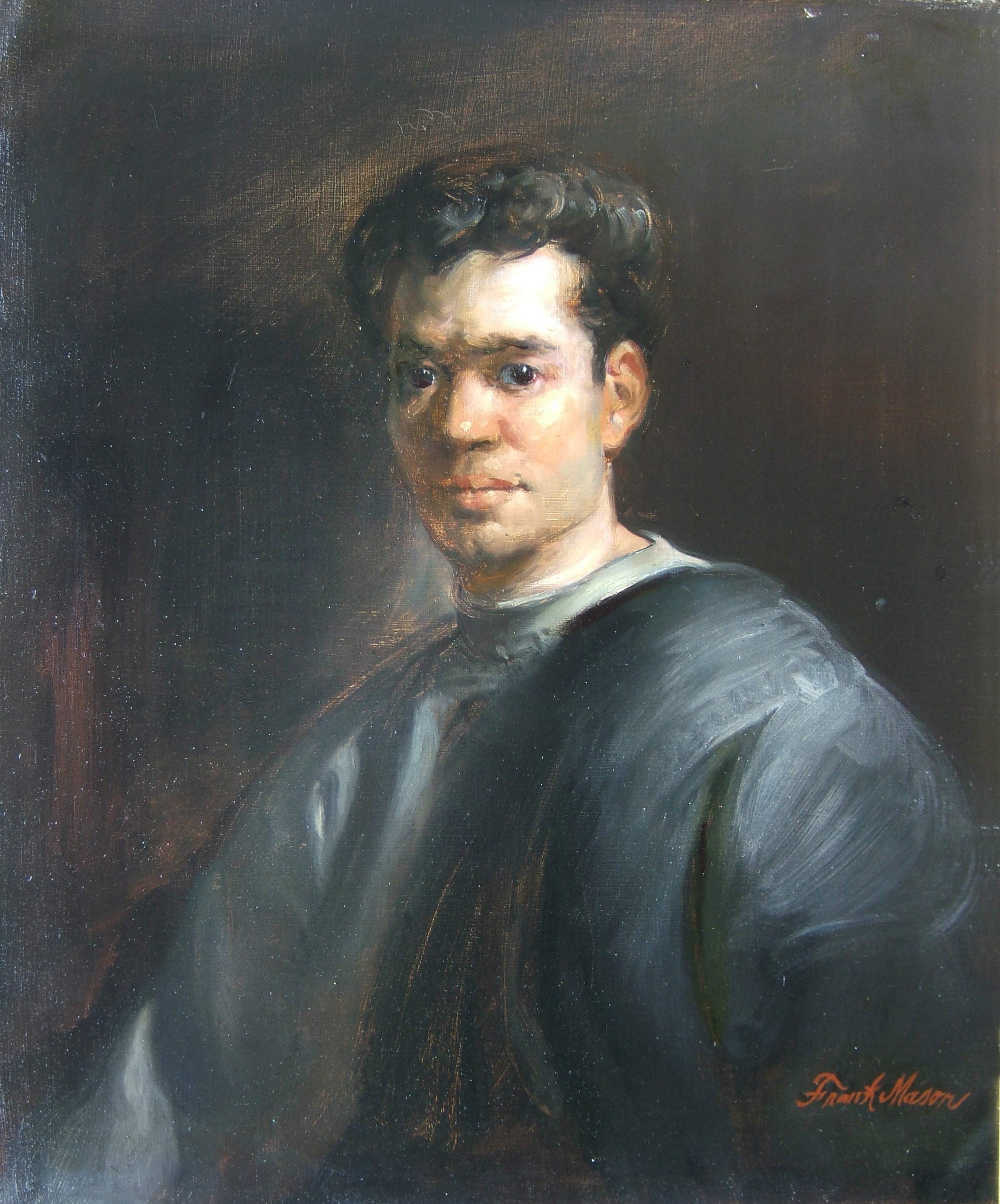 Elias Rivera with Cape