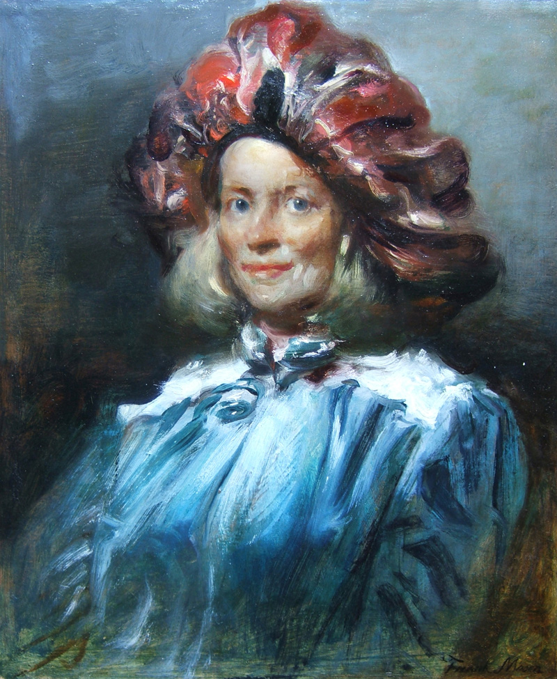 Anne in Magic Hat