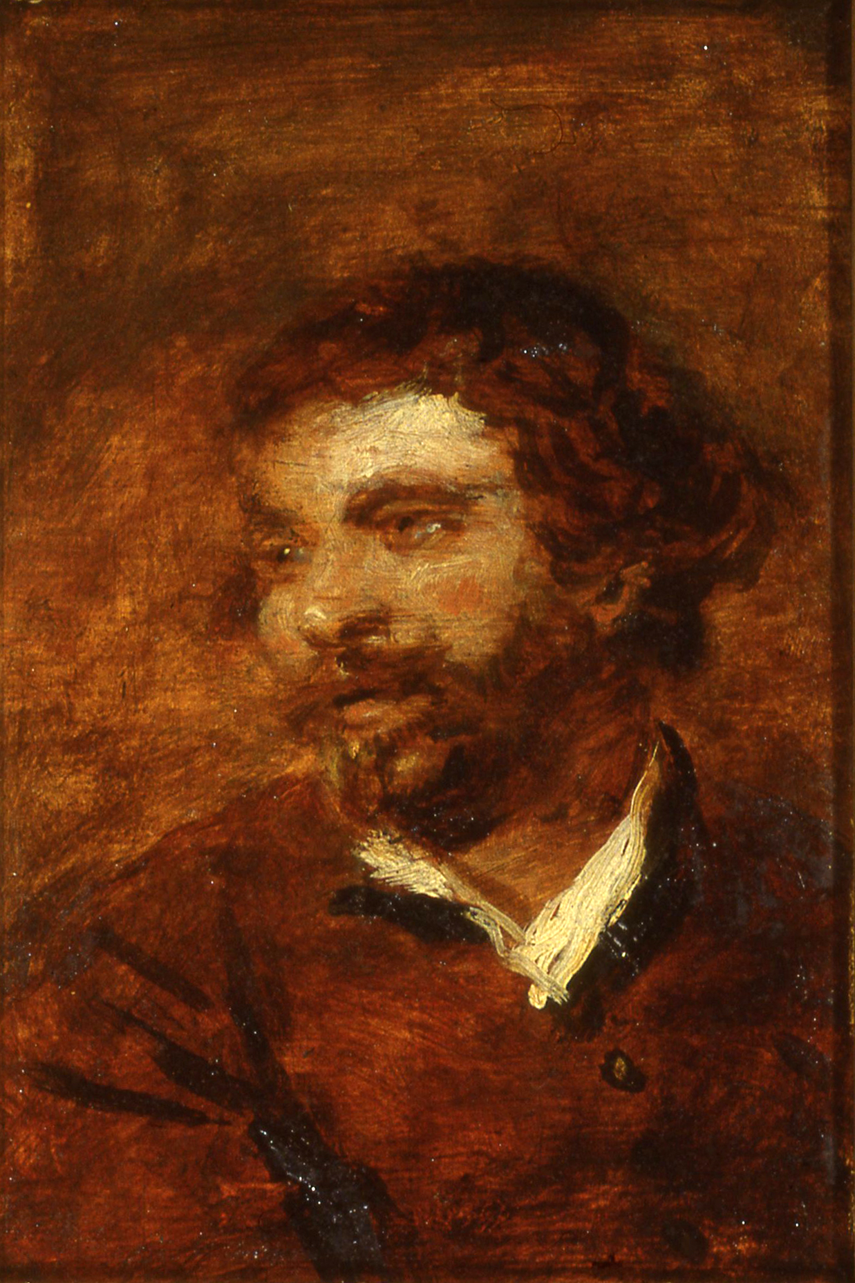 Portrait Head After Adrien Brower (17th Century)