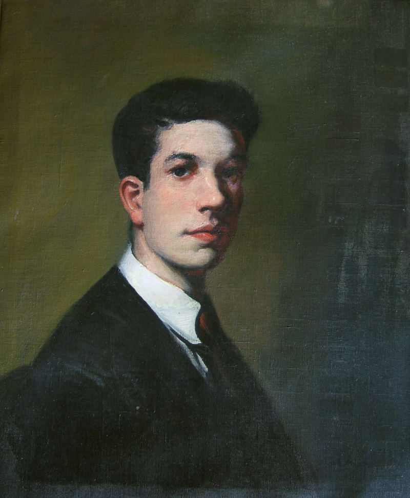 Early Self Portrait