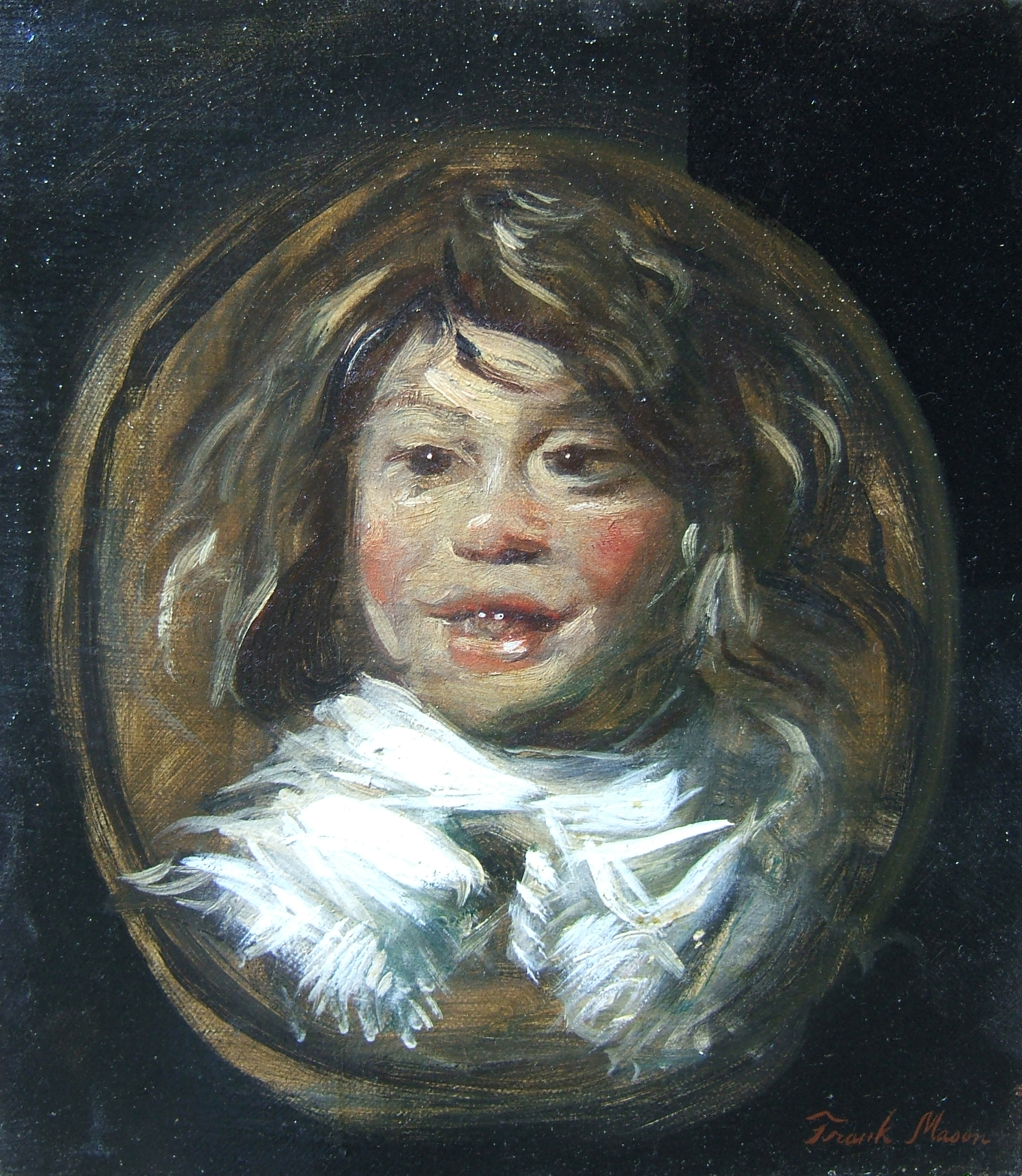 Head of Young Boy (After Frans Hals)