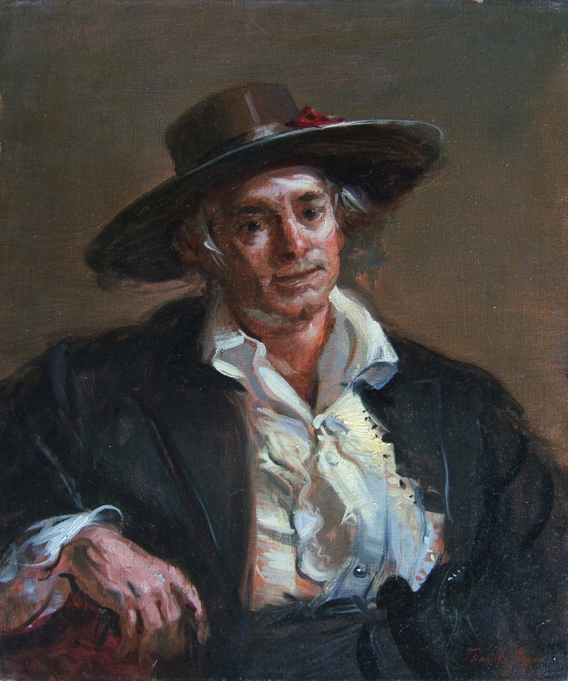 Man in Spanish Hat