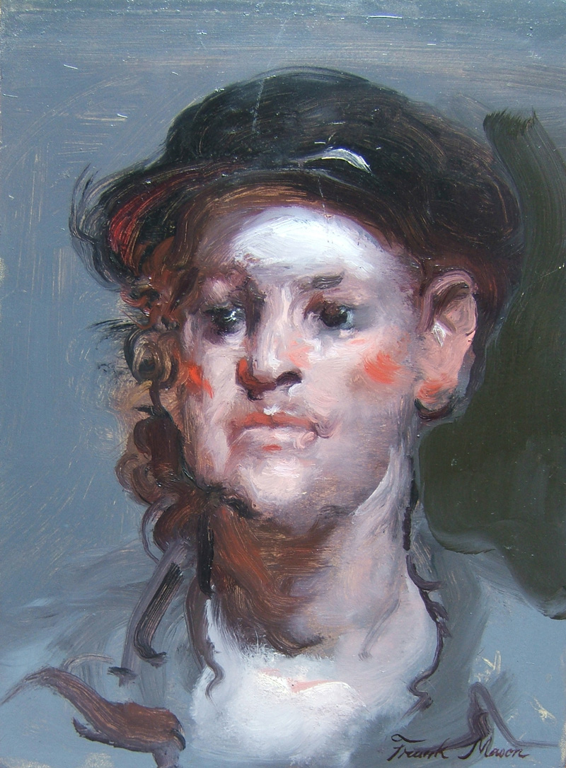 Young Man in Hat