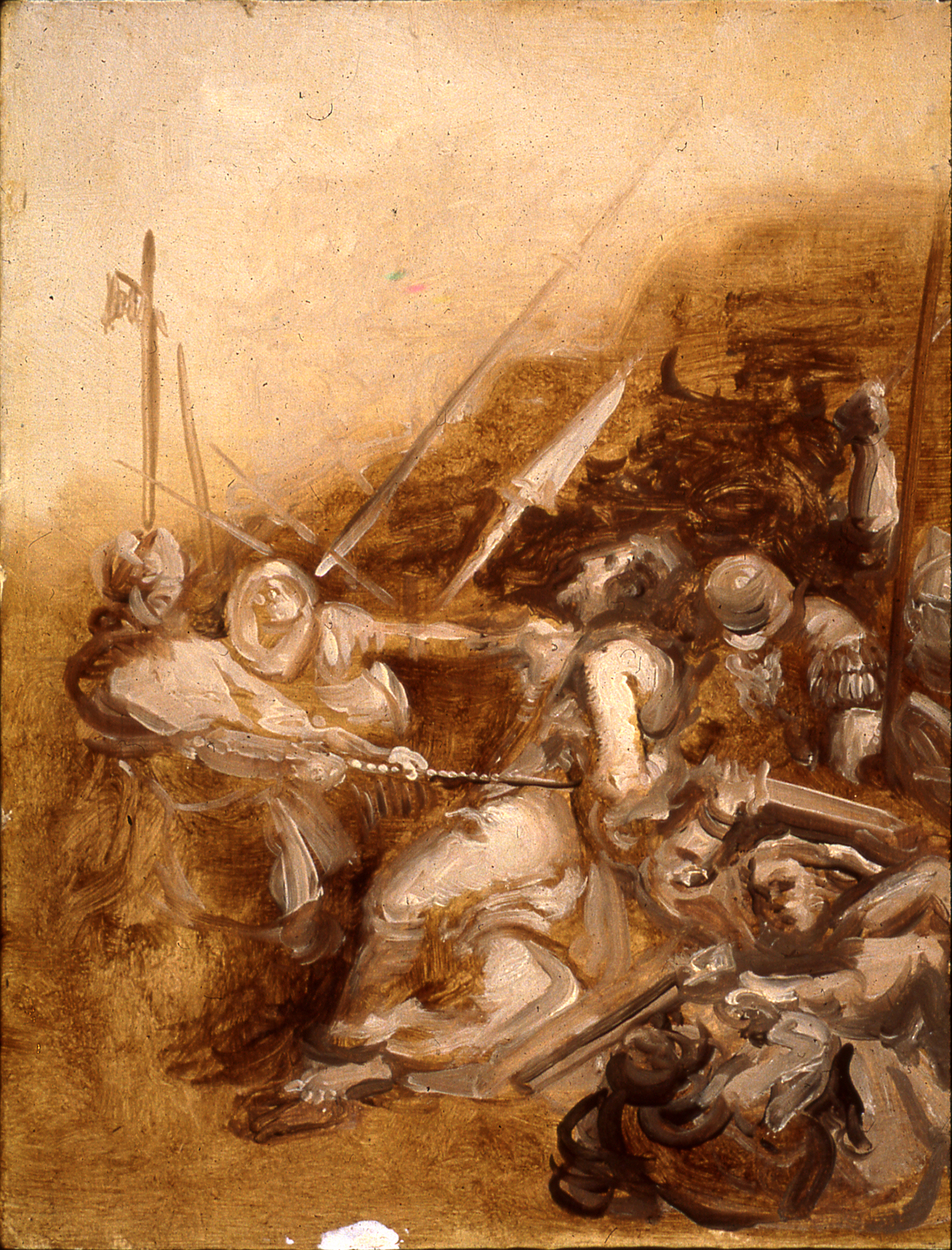 The Taking of Christ, Gethsemane