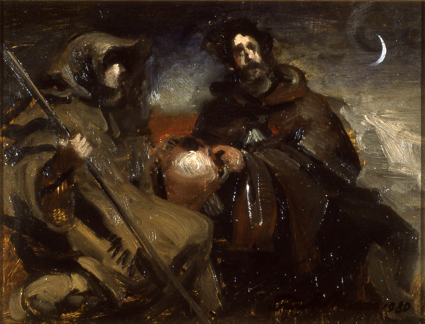 Two Franciscan Monks