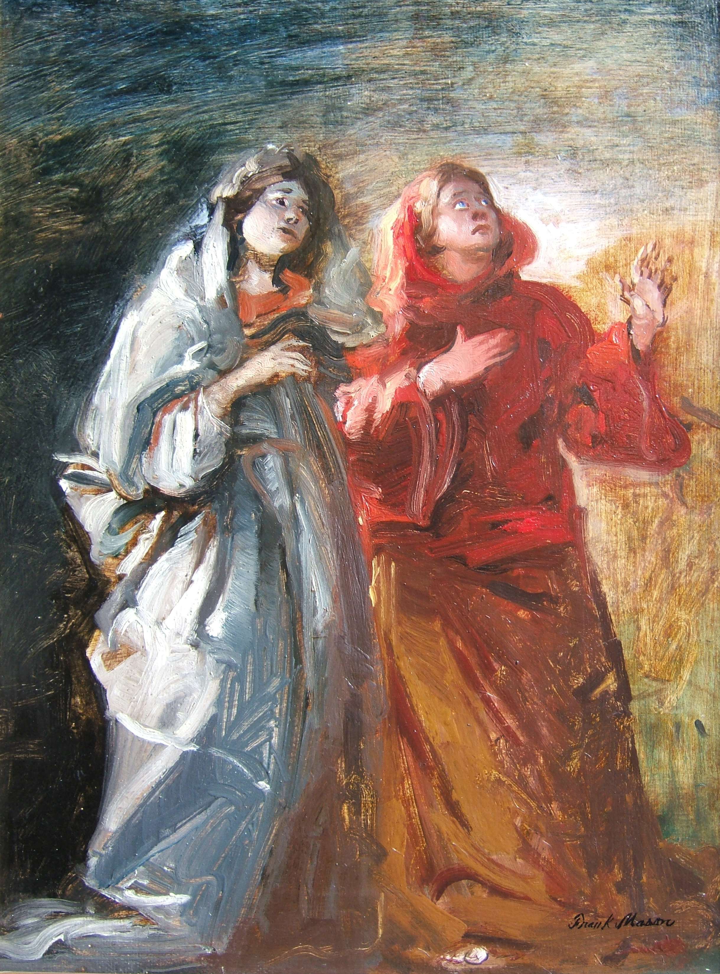 Two Mary’s at the Crucifixion