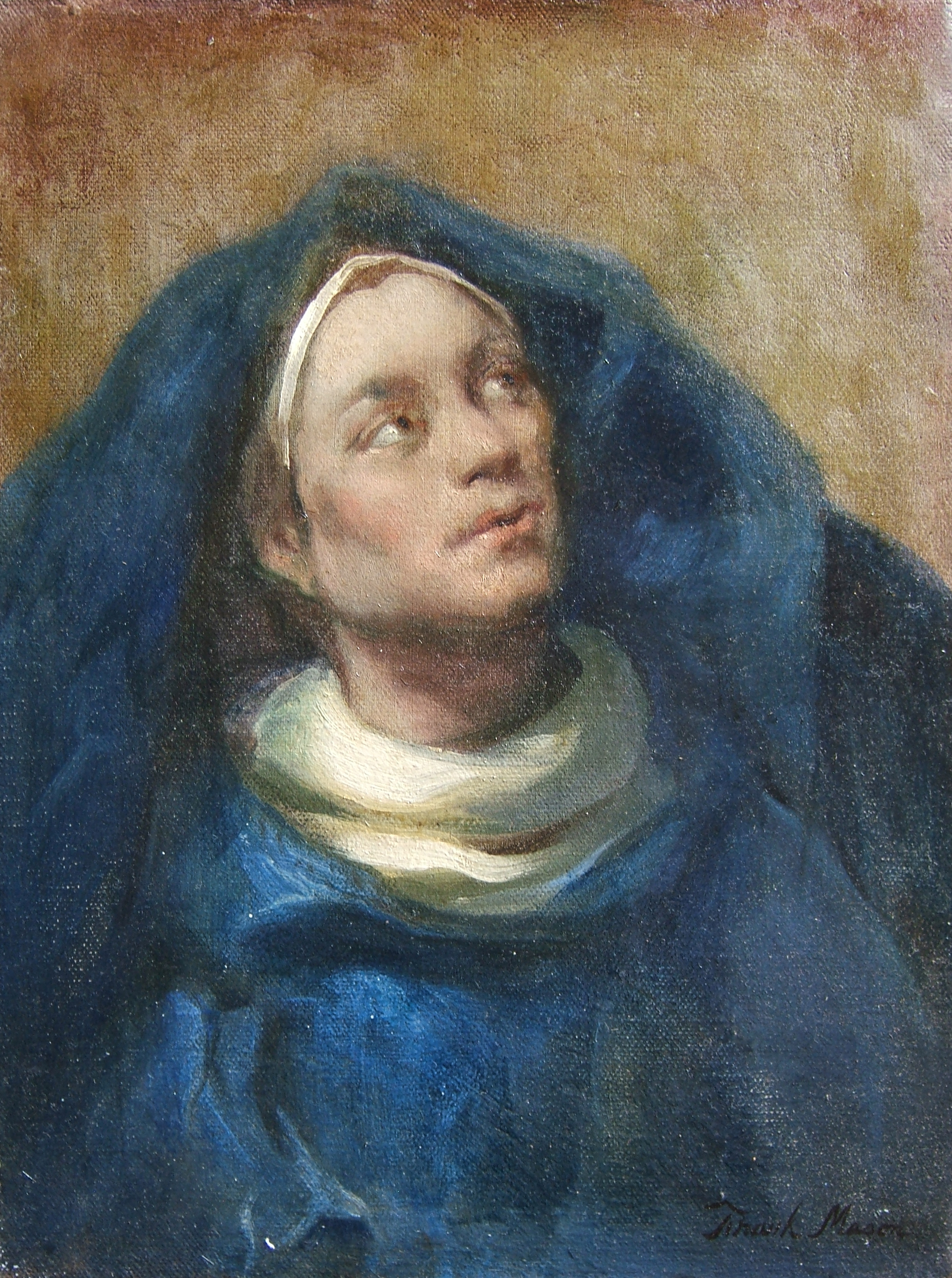 Head of Mary