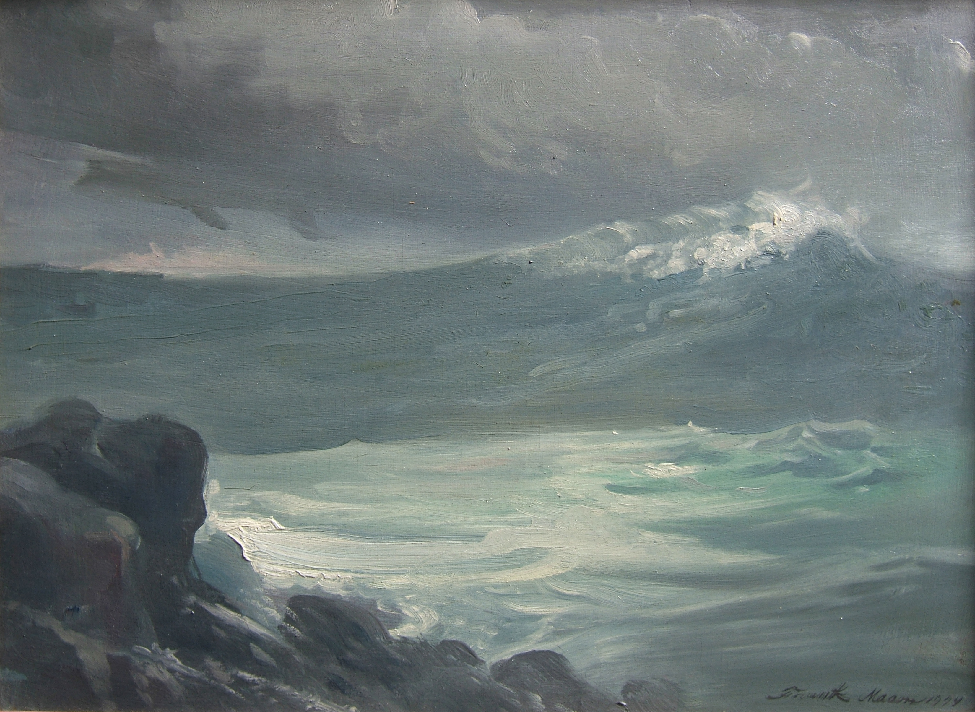Great Wave, Block Island