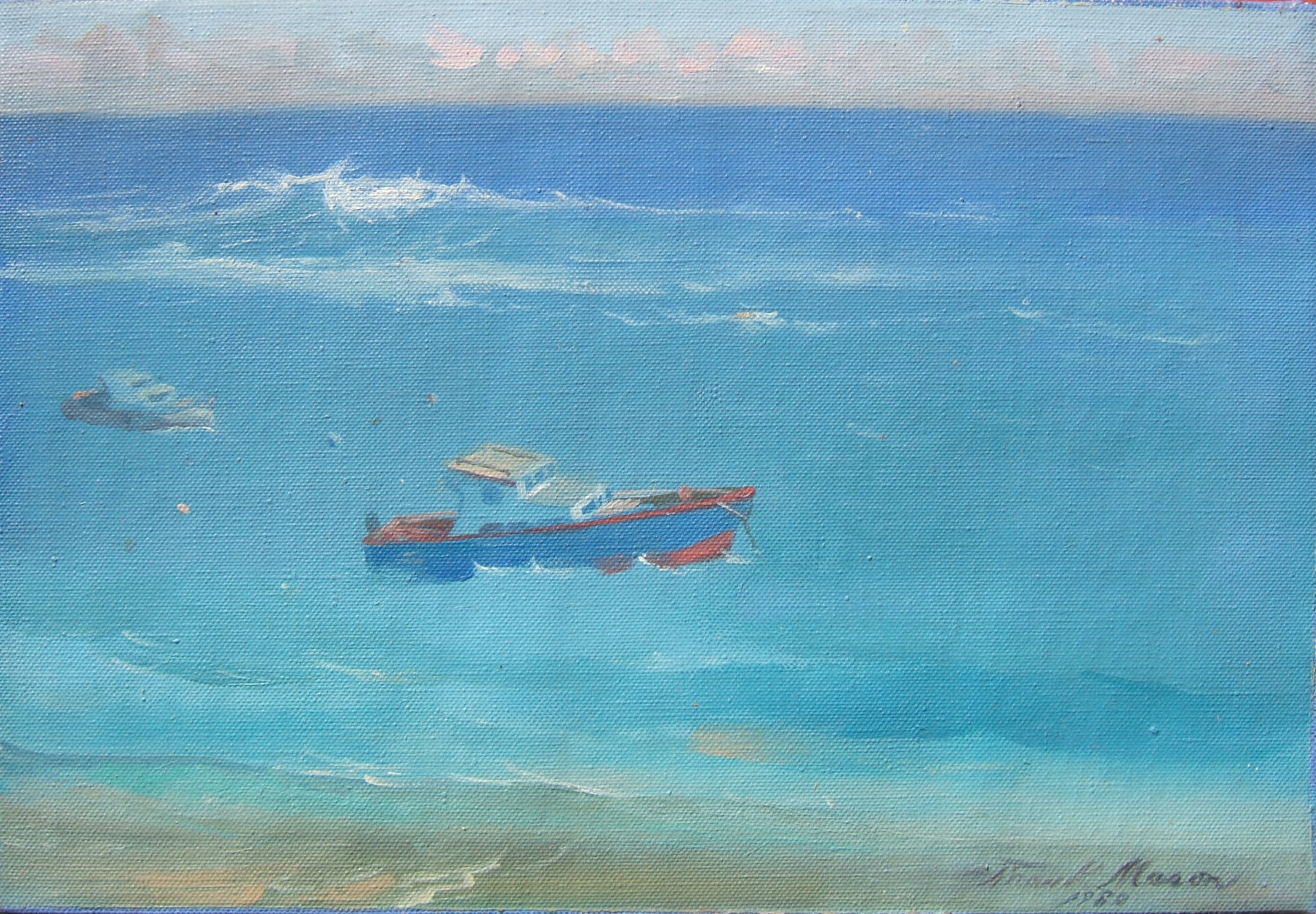 Fishing Boat, Barbados