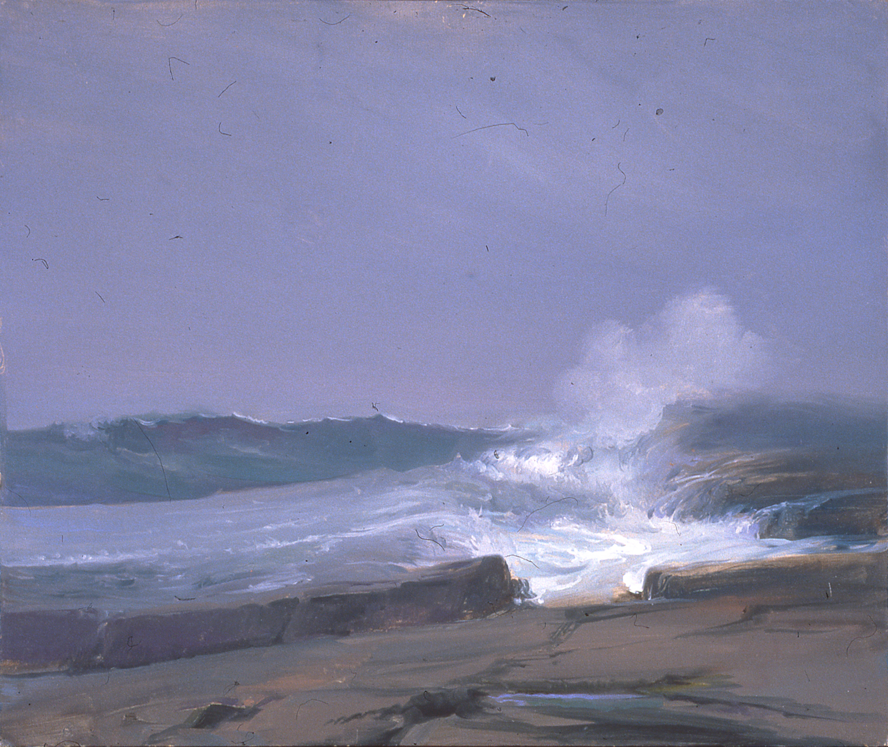 Grey Dawn, Acadia
