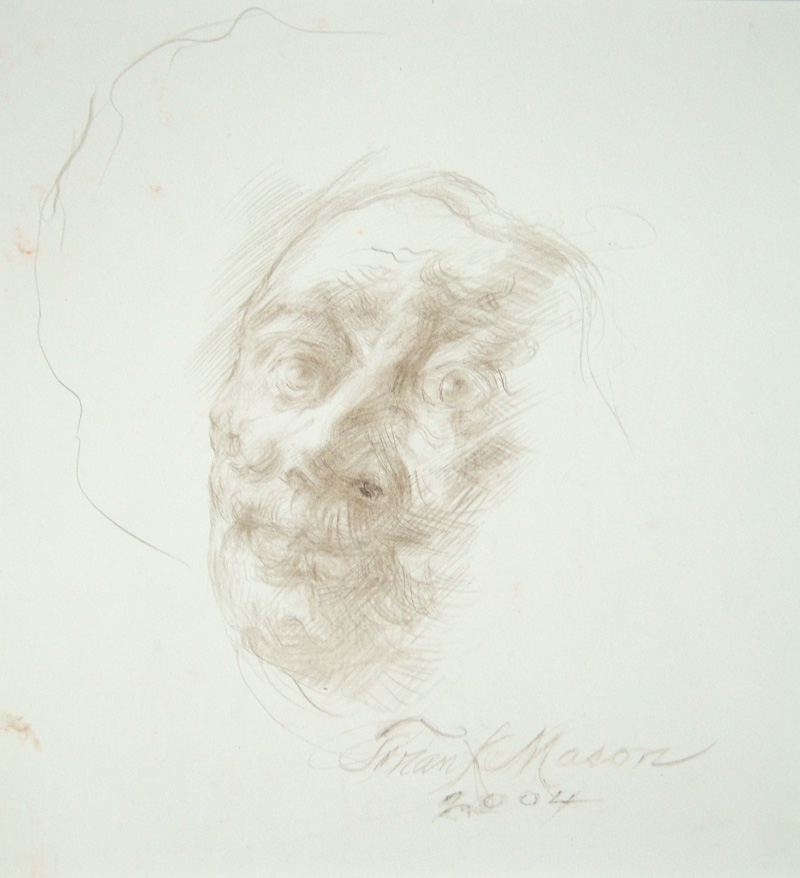 Self Portrait with Beret
