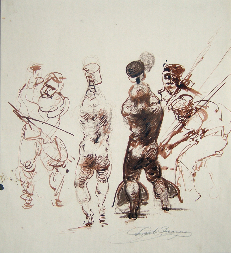Five Figures for The Forge