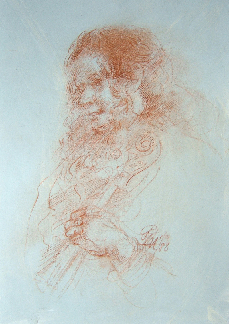 Study for Young Musician